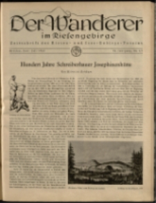 Der Wanderer im Riesengebirge, 1942, nr 6-7
