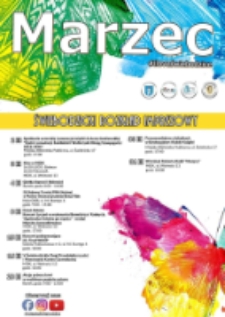 Świebodzicki Rozkład Imprezowy - marzec [Dokument życia społecznego]