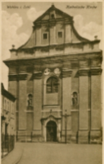Wohlau i. Schl. Katholische Kirche [Dokument ikonograficzny]