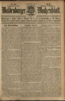 Waldenburger Wochenblatt, Jg. 59, 1913, nr 42
