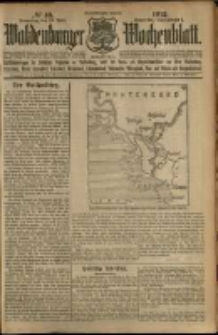 Waldenburger Wochenblatt, Jg. 59, 1913, nr 43