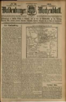Waldenburger Wochenblatt, Jg. 59, 1913, nr 50