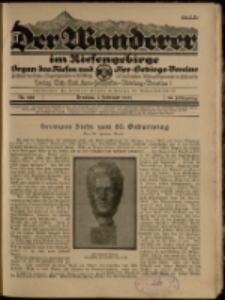 Der Wanderer im Riesengebirge, 1924, nr 2