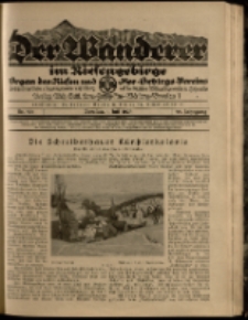 Der Wanderer im Riesengebirge, 1924, nr 7