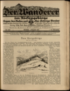 Der Wanderer im Riesengebirge, 1924, nr 8