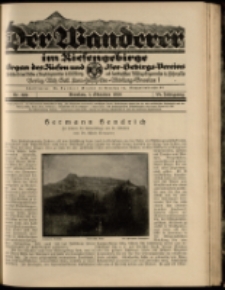 Der Wanderer im Riesengebirge, 1924, nr 10
