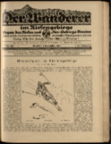 Der Wanderer im Riesengebirge, 1924, nr 11