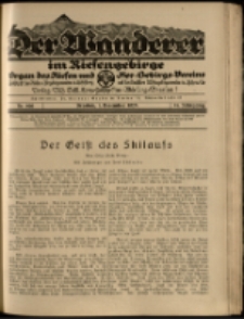 Der Wanderer im Riesengebirge, 1924, nr 12