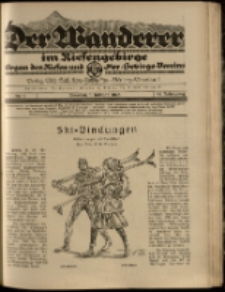 Der Wanderer im Riesengebirge, 1925, nr 1