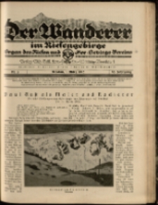 Der Wanderer im Riesengebirge, 1925, nr 3