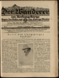 Der Wanderer im Riesengebirge, 1925, nr 9