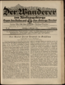 Der Wanderer im Riesengebirge, 1925, nr 10