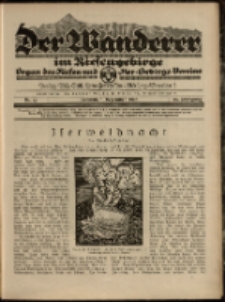 Der Wanderer im Riesengebirge, 1925, nr 12