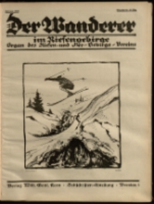 Der Wanderer im Riesengebirge, 1928, nr 2