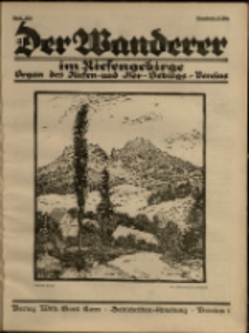 Der Wanderer im Riesengebirge, 1928, nr 4