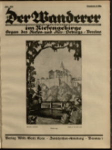 Der Wanderer im Riesengebirge, 1928, nr 7