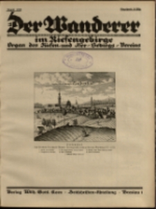 Der Wanderer im Riesengebirge, 1928, nr 8