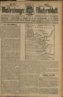 Waldenburger Wochenblatt, Jg. 59, 1913, nr 52