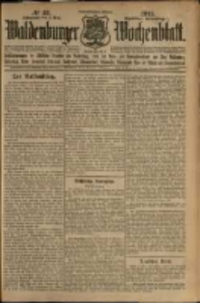 Waldenburger Wochenblatt, Jg. 59, 1913, nr 53
