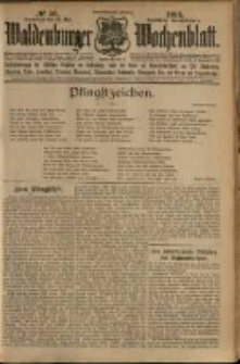 Waldenburger Wochenblatt, Jg. 59, 1913, nr 56