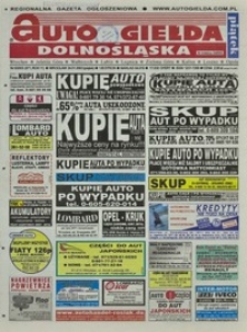 Auto Giełda Dolnośląska : regionalna gazeta ogłoszeniowa, 2003, nr 9 (971) [24.01]