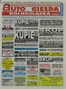Auto Giełda Dolnośląska : regionalna gazeta ogłoszeniowa, 2003, nr 14 (976) [7.02]