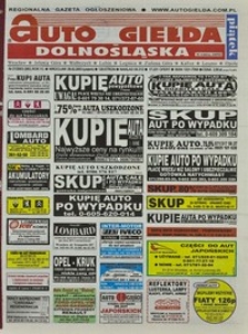 Auto Giełda Dolnośląska : regionalna gazeta ogłoszeniowa, 2003, nr 21 (983) [28.02]