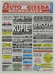Auto Giełda Dolnośląska : regionalna gazeta ogłoszeniowa, 2003, nr 26 (988) [14.03]