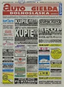Auto Giełda Dolnośląska : regionalna gazeta ogłoszeniowa, 2003, nr 68 (1030) [11.07]