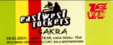 Bilet na koncert zespołów Eastwest Rockers oraz Sakra [Dokument życia społecznego]