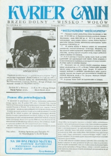 Kurier Gmin, 1992, nr 4 [24 stycznia] [Dokument elektroniczny]