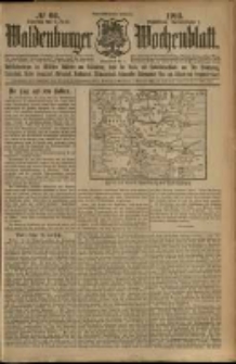 Waldenburger Wochenblatt, Jg. 59, 1913, nr 66