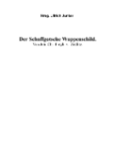 Der Schaffgotsche Wappenschild [Dokument elektroniczny]