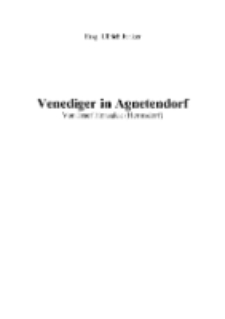 Venediger in Agnetendorf [Dokument elektroniczny]