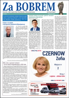 Za Bobrem : gazeta Jeleniogórskiej Spółdzielni Mieszkaniowej, 2019, nr 2 (44) [Dokument elektroniczny]