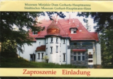 Dzień Drzwi Otwartych = Tag der Offenen Tür - zaproszenie [Dokument życia społecznego]