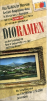 Dioramen aus der Sammlung von Henryk Tomaszewski (1919-2001) und Stefan Kayser - folder [Dokument życia społecznego]