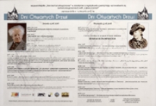 Dni Otwartych Drzwi - plakat [Dokument życia społecznego]