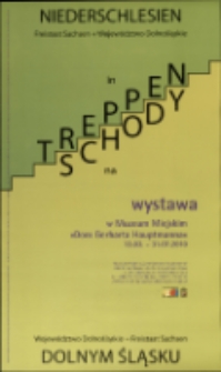 Schody = Treppen - plakat [Dokument życia społecznego]