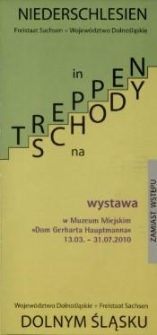 Schody = Treppen - folder [Dokument życia społecznego]