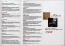 Kalender : mit ausgewählten Veranstaltungen des Städtischen Museums Gerhart Hauptmann Hauses [Dokument życia społecznego]