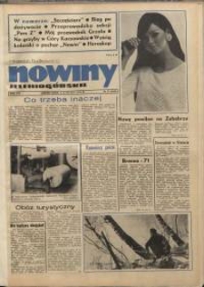 Nowiny Jeleniogórskie : magazyn ilustrowany, R. 14, 1971, nr 27 (683)