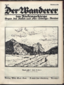 Der Wanderer im Riesengebirge, 1927, nr 7