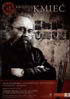 Exlibrisy pisarzy poetów i filozofów autorstwa Krzysztofa Kmiecia - plakat [Dokument życia społecznego]