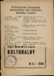 Jeleniogórski Informator Kulturalny, maj 1968