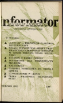 Informator Kulturalny i Turystyczny Województwa Jeleniogórskiego, 1982, nr 2