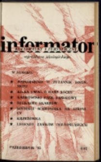 Informator Kulturalny i Turystyczny Wojew&oacute;dztwa Jeleniog&oacute;rskiego, 1982, nr 4