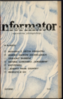 Informator Kulturalny i Turystyczny Wojew&oacute;dztwa Jeleniog&oacute;rskiego, 1982, nr 5