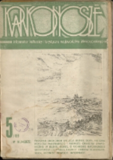 Karkonosze: Informator Kulturalny i Turystyczny Województwa Jeleniogórskiego, 1983, nr 5 (69)