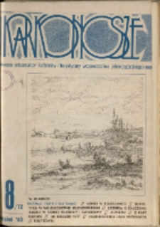 Karkonosze: Informator Kulturalny i Turystyczny Województwa Jeleniogórskiego, 1983, nr 8 (72)